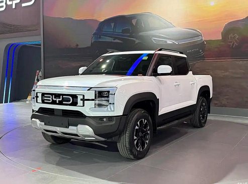 Рамный электропикап BYD SHARK: подробности из Китая 
