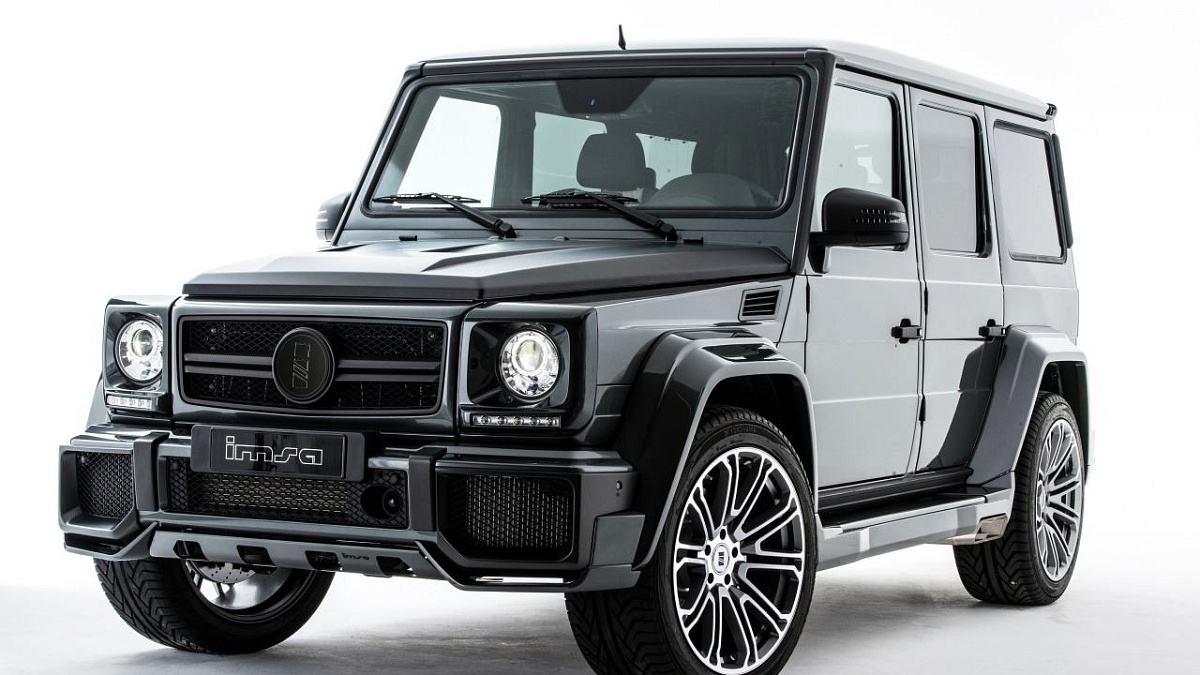 Мастера тюнинга из IMSA создали Mercedes-Benz G63 AMG с мотором в 730 «лошадей»