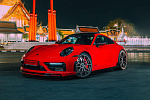 Ателье TechArt повышает мощность и без того быстрого Porsche 911 GTS