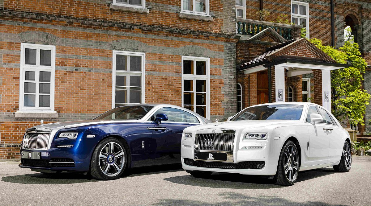 В России продали рекордное количество автомобилей Rolls-Royce