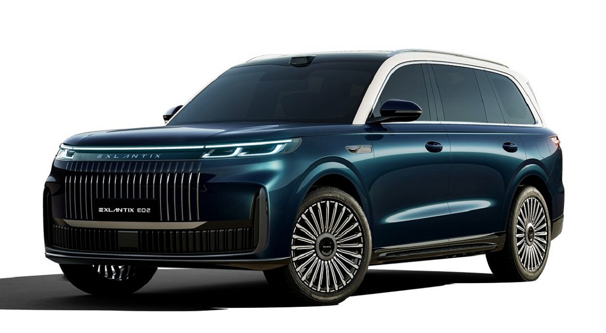 Внедорожник-революция: EXEED EXLANTIX E02 скоро в России