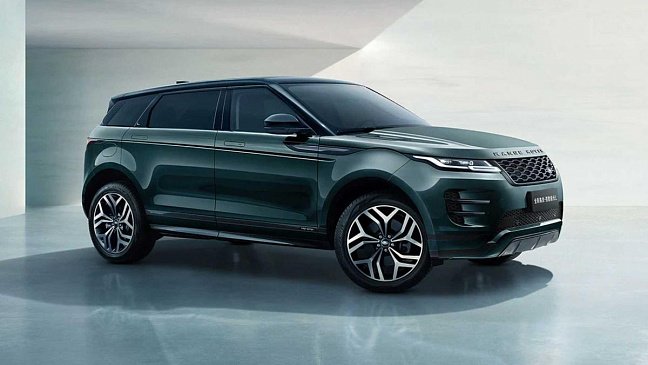 Land Rover Range Rover Evoque L с удлиненной колесной базой уже продается в Китае