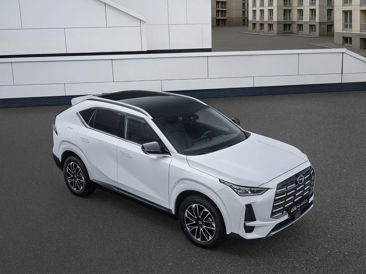 GAC GS4 AWD уже рвется на дороги России: интеллектуальный полный привод с 7 режимами