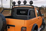 Autonews: немецкая компания Zubr выпустила экстремальный пикап на базе LADA Niva