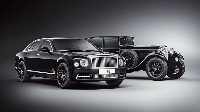 Bentley в честь столетия бренда выпустит 100 седанов Mulsanne с деталью 1930 года