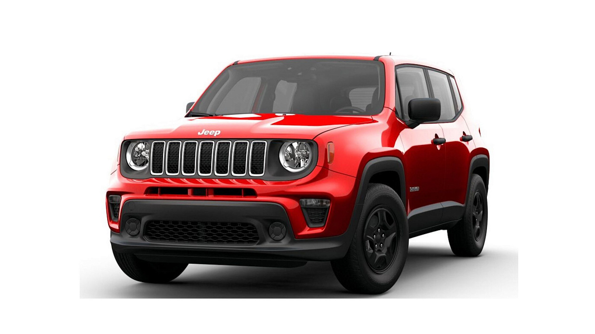 Компания Jeep оставила модельный ряд Jeep Renegade 2023 года без дизельного исполнения