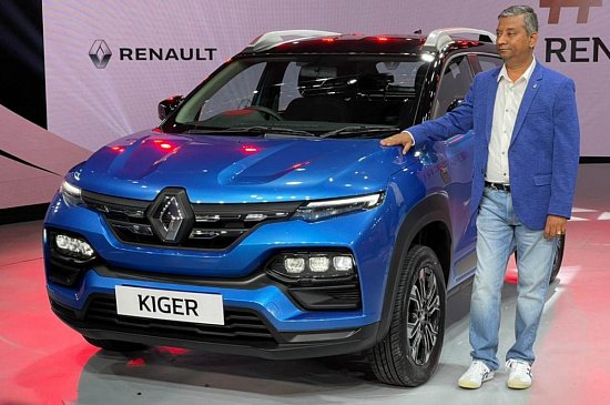 Дебютировал новый кроссовер Renault Kiger за 550 тысяч рублей