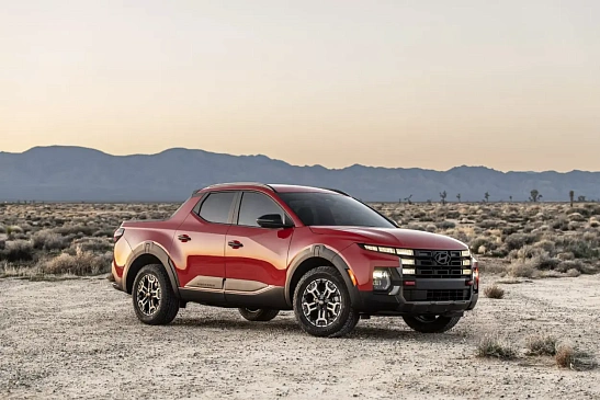 Почему продажи корейского пикапа Hyundai Santa Cruz резко упали
