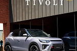 Кроссовер KG Mobility Tivoli с измененным экстерьером упраздняет идентичность бренда SsangYong