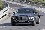 На тестах замечен прототип гибридного седана Bentley Flying Spur Speed