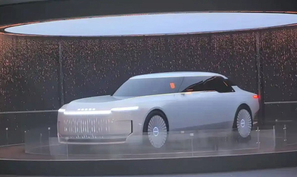 Марка Roewe на автосалоне в Шанхае представила новую концепцию дизайна 