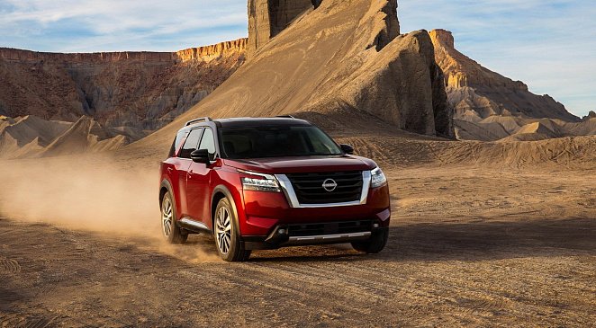 Nissan представил кроссовер Pathfinder нового поколения