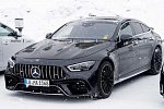 На тестах замечен гибридный Mercedes-AMG GT 73