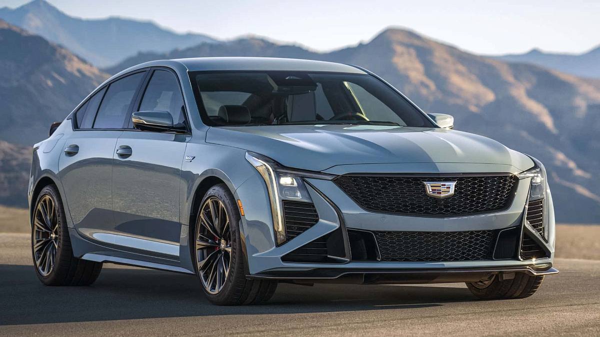 Что может самая мощная версия Cadillac CT5-V Blackwing 