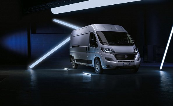 Fiat продемонстрировал серийный вариант электрического E-Ducato