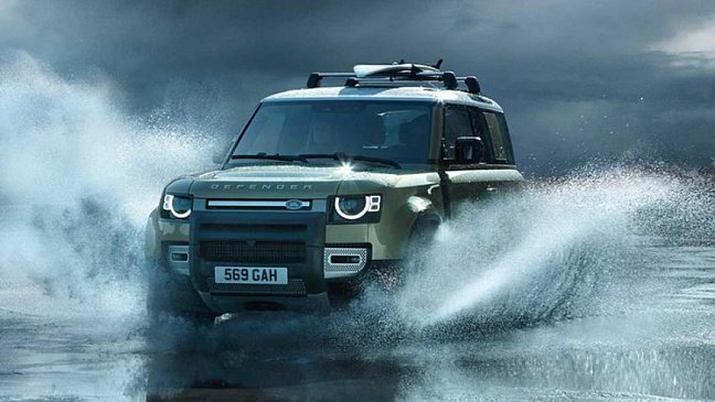 Известна стоимость нового Land Rover Defender 90