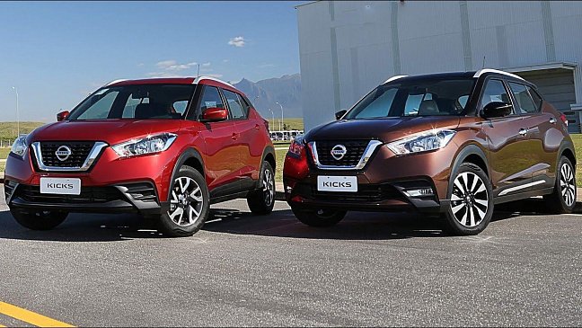 Новый кроссовер Nissan Kicks готовится выйти на рынок