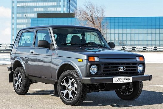 LADA 4x4 стала лучшим внедорожником в Германии