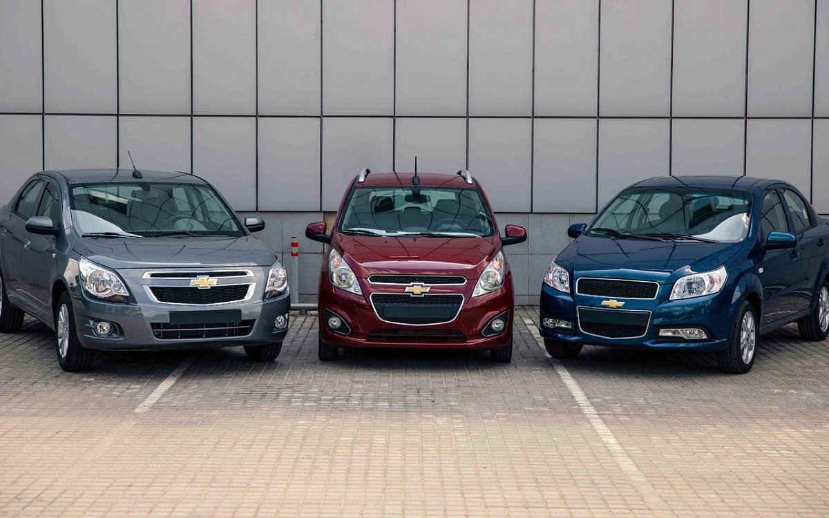 В РФ выйдут две новые модели Chevrolet