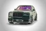 Rolls-Royce Cullinan окрасили в национальный британский гоночный цвет