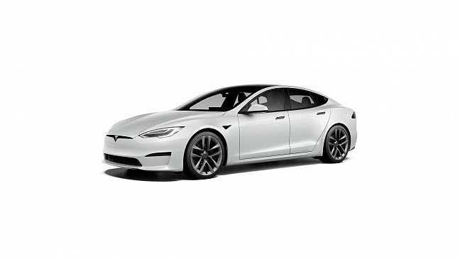 Компания Tesla рассекретила обновленный Model S