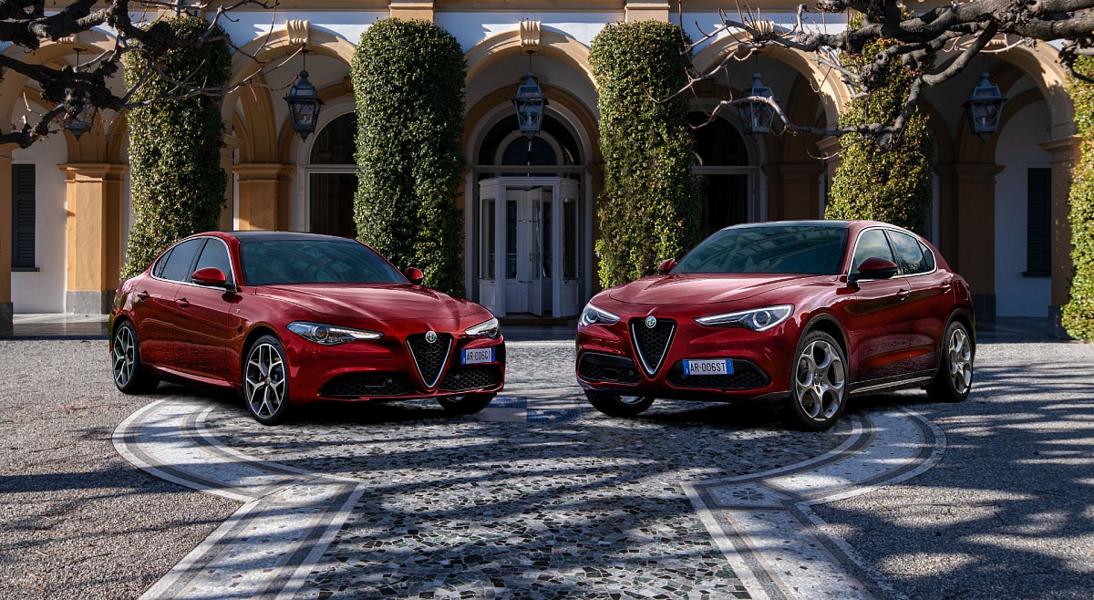 Дебютировали лимитированные серии Alfa Romeo Giulia и Stelvio '6C Villa d'Este' в стиле ретро
