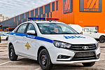 В России более 1700 патрульных автомобилей LADA Vesta отправились на службу в ДПС