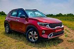 Новый кроссовер KIA Sonet вызвал ажиотаж на старте продаж