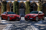 Дебютировали лимитированные серии Alfa Romeo Giulia и Stelvio '6C Villa d'Este' в стиле ретро