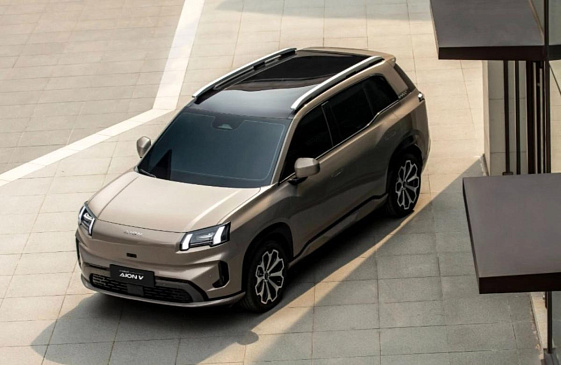 Электрокроссовер GAC Aion V доступен для заказа: действуют спецпредожения