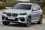 В сети опубликовали изображения обновленного BMW X3