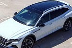 Официальная презентация универсала VW Arteon Shooting Brake состоится в Китае