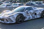 Итальянский Ferrari тестирует свой будущий гиперкар 