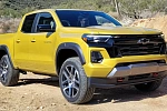 Компания Chevrolet представила обновленный пикап Chevrolet Colorado 2023 года