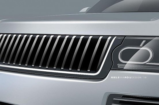 3-дверный Range Rover SV Coupe все же будет выпущен	