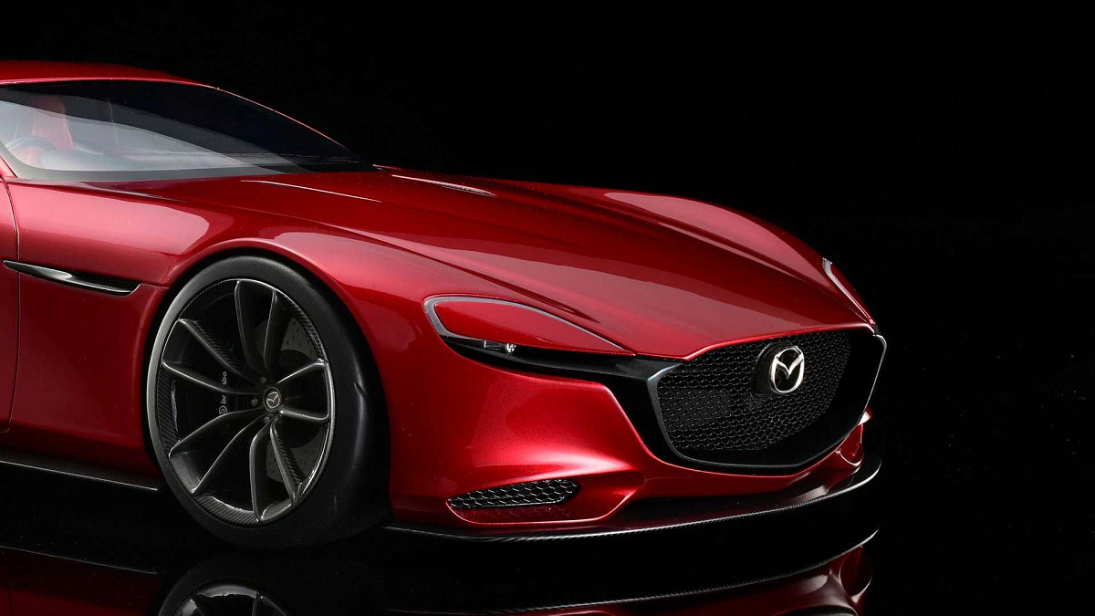 Новая Mazda RX-Vision поступит в продажу в Японии с небольшой загвоздкой