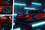 Тюнинг-ателье RYFT выпустило более четкий и аэродинамичный вариант FERRARI SF90 «Competition Edition»