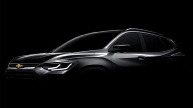 Неужели Chevrolet решила вернуть имя Trailblazer?