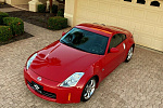 Продаётся спорткар Nissan 350Z 2007 года, на котором почти не ездили 