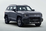 В России ждут еще один китайский кроссовер. Авто сняли на фото 