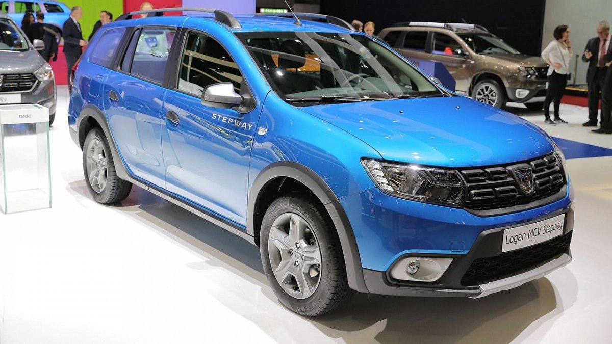 Renault презентовала на ММАС-2018 семейство Logan Stepway