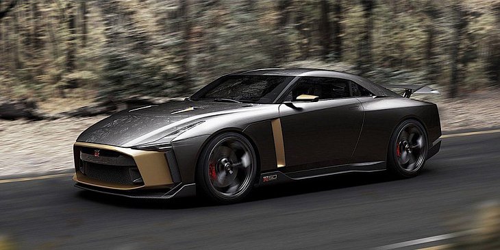 720-сильное купе Nissan GT-R50 за 1 млн евро уже доступен для заказа