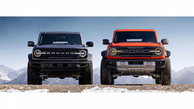 Стало известно, сколько топлива расходует "заряженный" Ford Bronco Raptor