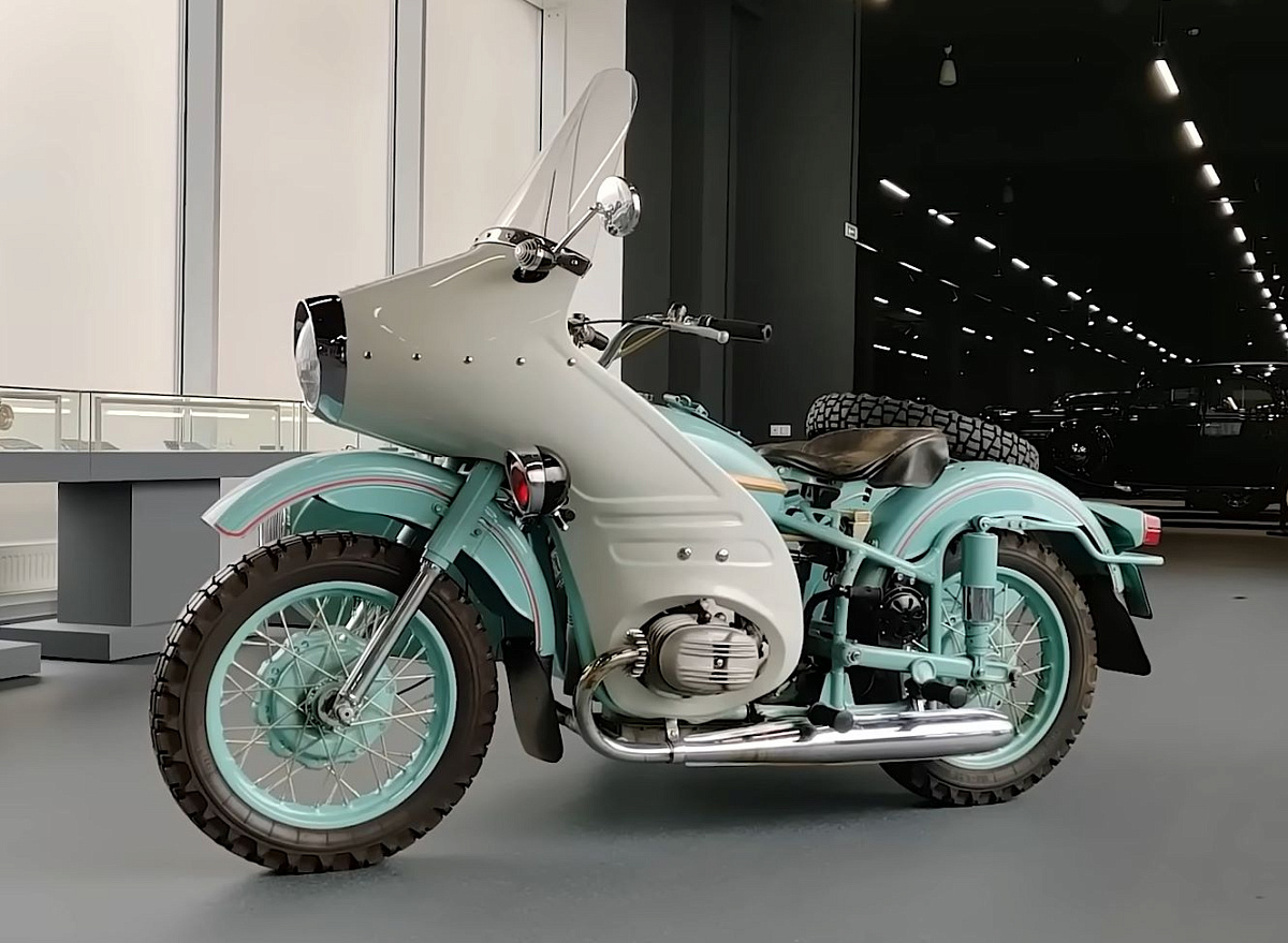 Секретный Урал М-100 – самый быстрый мелкосерийный мотоцикл в истории СССР