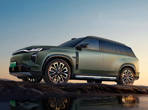 В России появится аналог Li Auto L6 с официальной гарантией