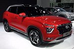 Кроссовер Hyundai Creta нового поколения дебютировал на мотор-шоу в Чэнду 