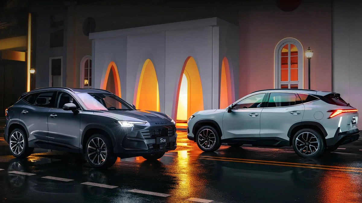 Кроссовер из Калининграда Soueast S06 с 156 "лошадьми" стартует в России уже скоро