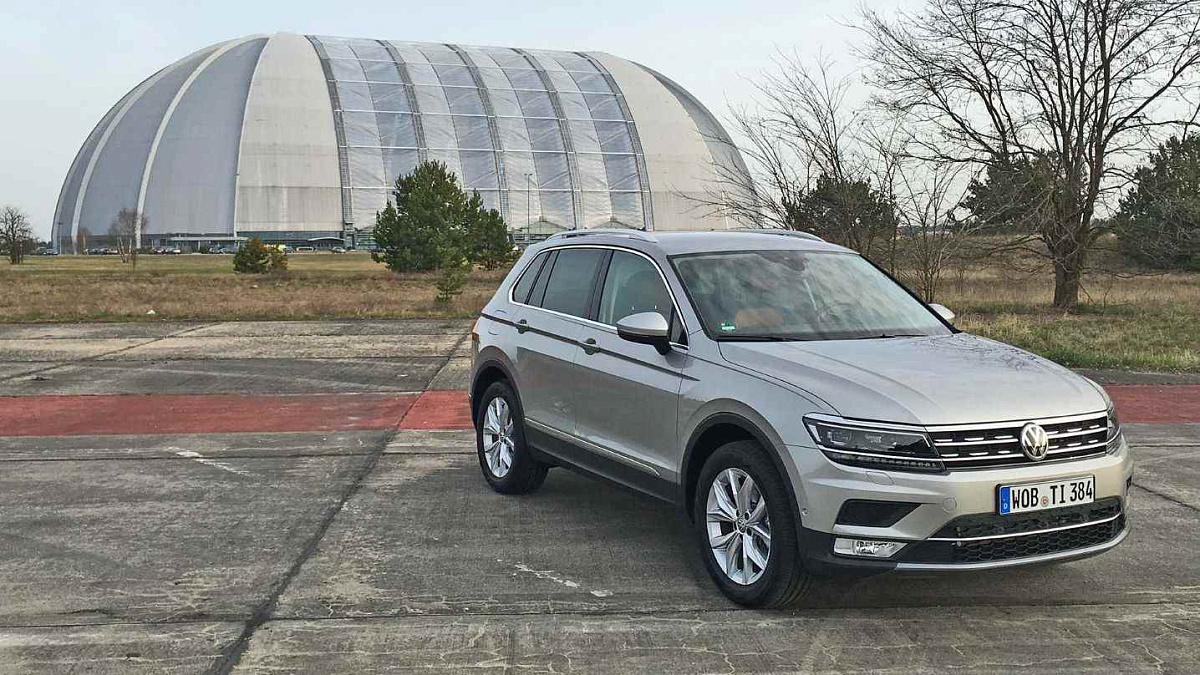 Volkswagen Tiguan ждёт прекрасное будущее