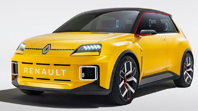 Новый электрический Renault 5 E-Tech появится в 2024 году с двигателем мощностью 136 л.с.