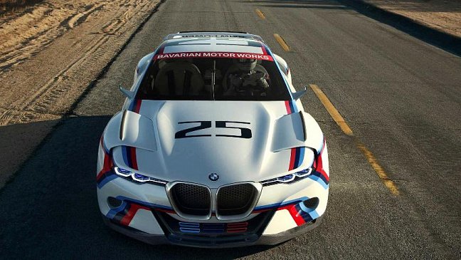 BMW M планирует представить мощные модели с автопилотом